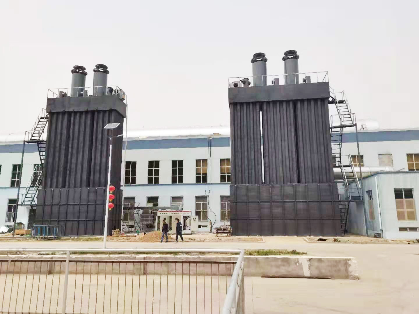 網(wǎng)格布廠電捕焦油器